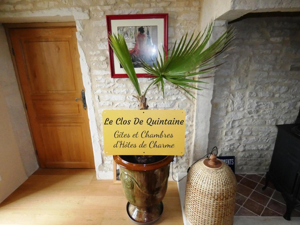 Le Clos De Quintaine Chambres D'Hotes Clesse  Екстер'єр фото