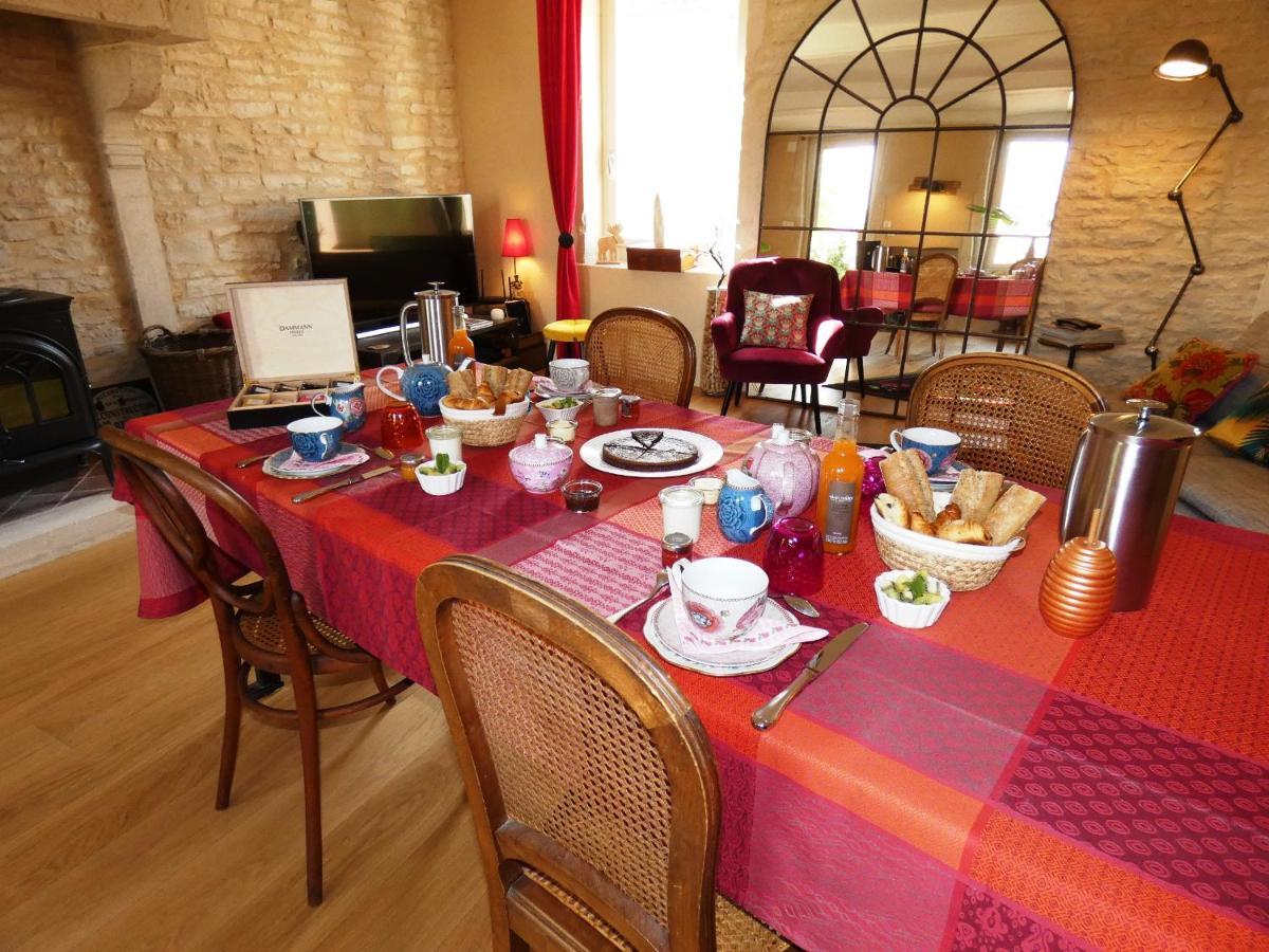 Le Clos De Quintaine Chambres D'Hotes Clesse  Екстер'єр фото
