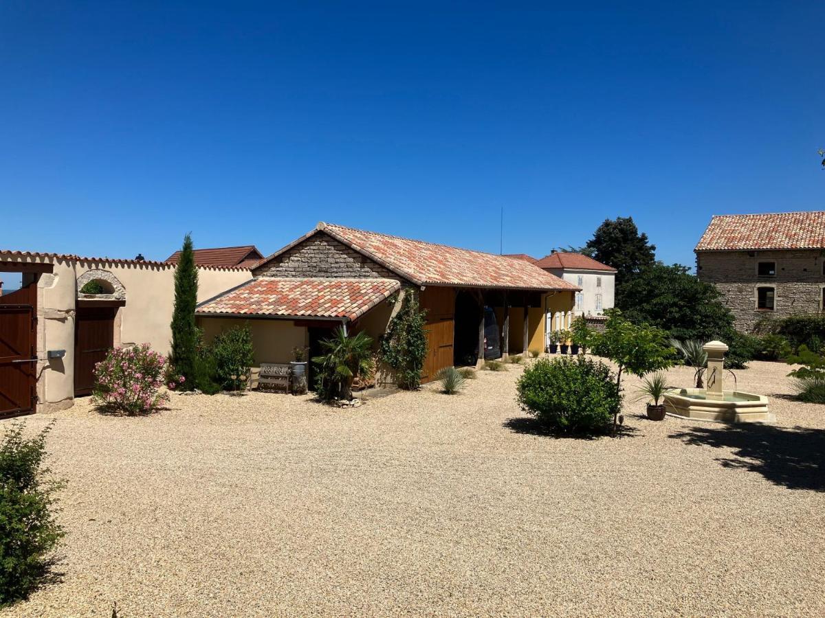Le Clos De Quintaine Chambres D'Hotes Clesse  Екстер'єр фото